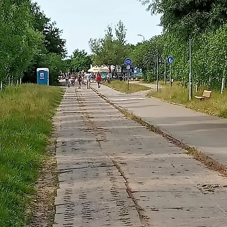 Lägenhet Perla Nad Baltykiem Podczele Kołobrzeg