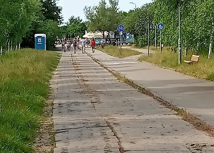 شقة Perla Nad Baltykiem Podczele كولوبرزيغ