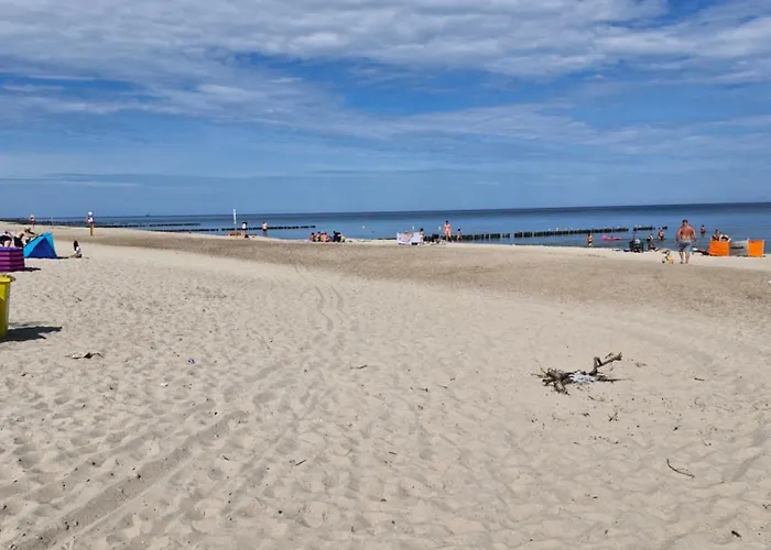 شقة Perla Nad Baltykiem Podczele