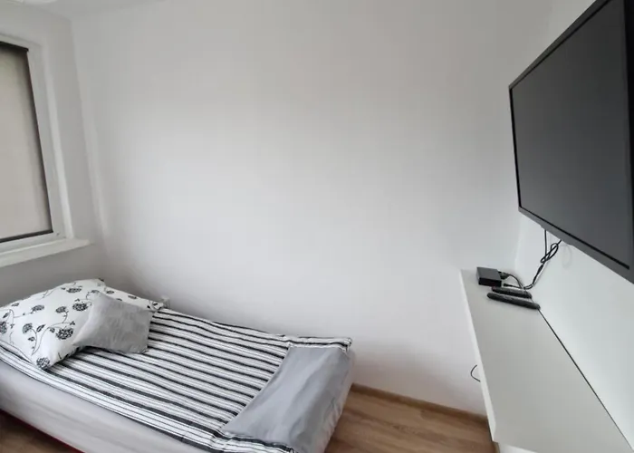 شقة Perla Nad Baltykiem Podczele *